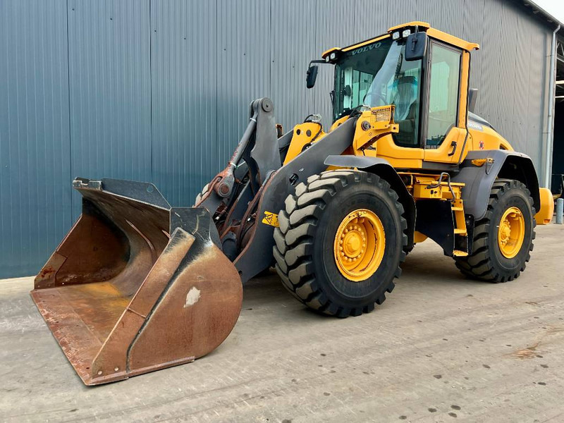 Volvo L90H - Cargadora de ruedas: foto 1 Volvo L90H - Cargadora de ruedas: foto 1