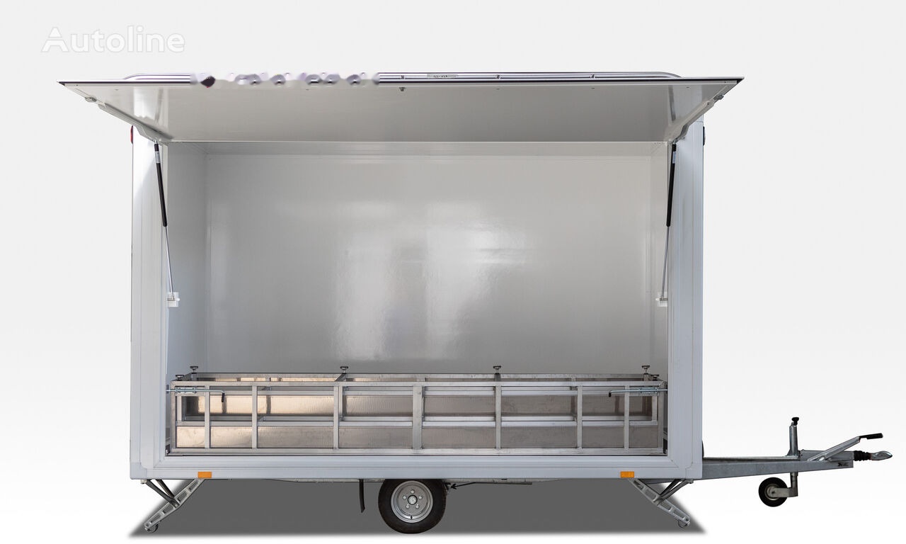 Bannert 3.75m EVENTOWA, Trailer, Event, Wystawowa - Remolque venta ambulante: foto 3 Bannert 3.75m EVENTOWA, Trailer, Event, Wystawowa - Remolque venta ambulante: foto 3