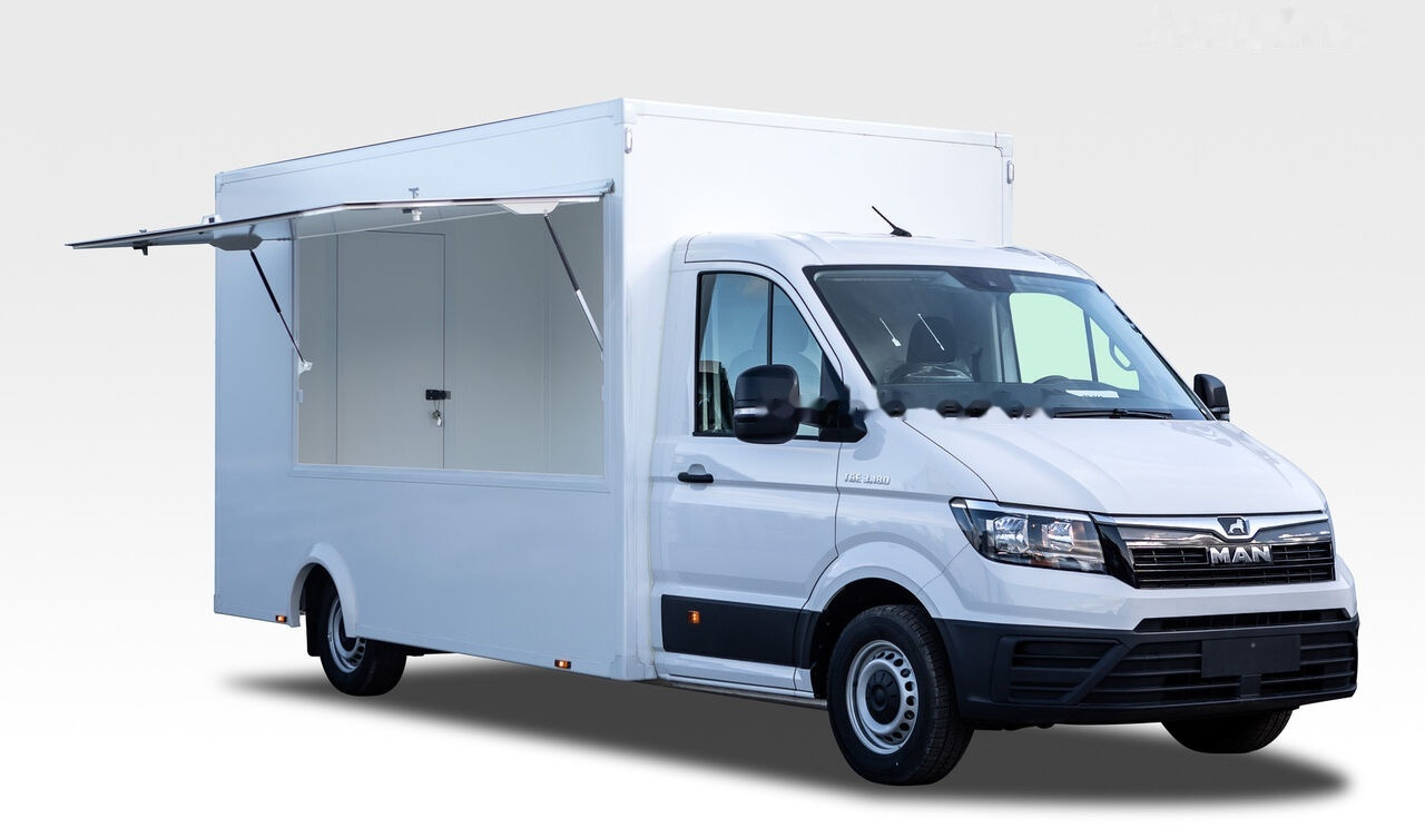 Bannert FOOD TRUCK Imbiss Handlowy Empty MAN In Stock - Camión tienda: foto 1 Bannert FOOD TRUCK Imbiss Handlowy Empty MAN In Stock - Camión tienda: foto 1