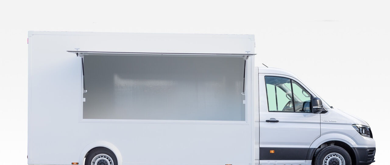 Bannert FOOD TRUCK Imbiss Handlowy Empty MAN In Stock - Camión tienda: foto 3 Bannert FOOD TRUCK Imbiss Handlowy Empty MAN In Stock - Camión tienda: foto 3