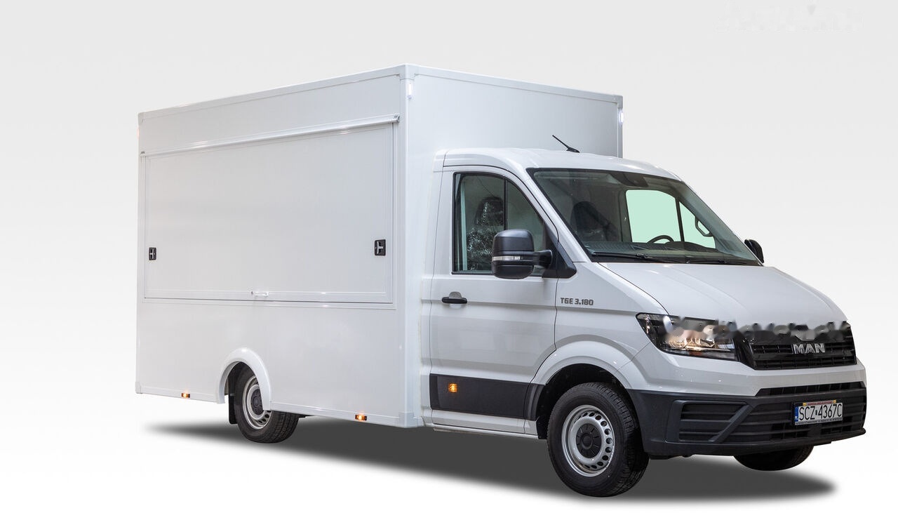 Bannert FOOD TRUCK Imbiss Handlowy MAN In Stock Bannert - Camión tienda: foto 2 Bannert FOOD TRUCK Imbiss Handlowy MAN In Stock Bannert - Camión tienda: foto 2
