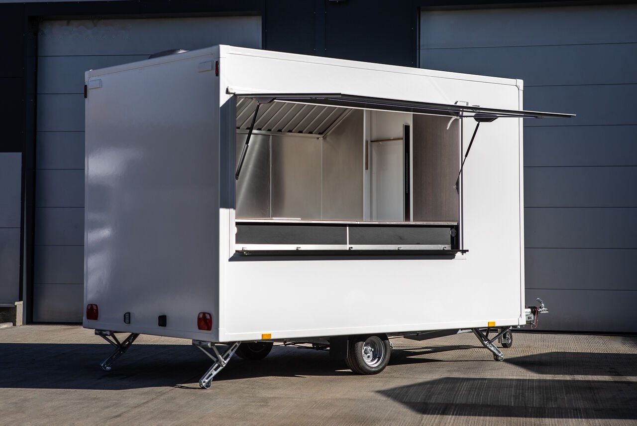 Bannert IMBISS, Handlowa, Przyczepa Burger Trailer - Remolque venta ambulante: foto 2 Bannert IMBISS, Handlowa, Przyczepa Burger Trailer - Remolque venta ambulante: foto 2