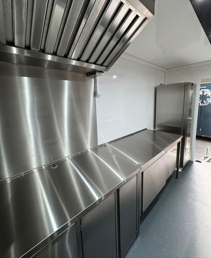 Remolque venta ambulante nuevo Bannert IMBISS, Przyczepa gastronomiczna, Trailer, Anhänger: foto 13 Remolque venta ambulante nuevo Bannert IMBISS, Przyczepa gastronomiczna, Trailer, Anhänger: foto 13