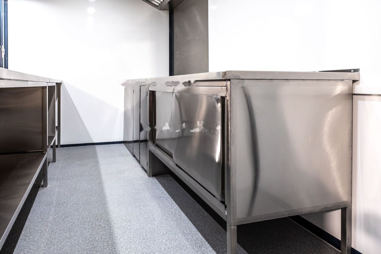 Remolque venta ambulante nuevo Bannert IN STOCK Przyczepa gastronomiczna, Trailer, Anhänger: foto 13