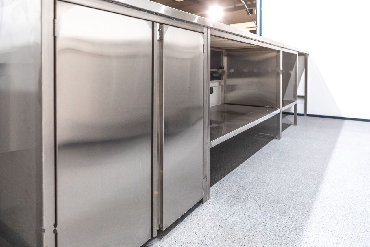 Remolque venta ambulante nuevo Bannert IN STOCK Przyczepa gastronomiczna, Trailer, Anhänger: foto 12