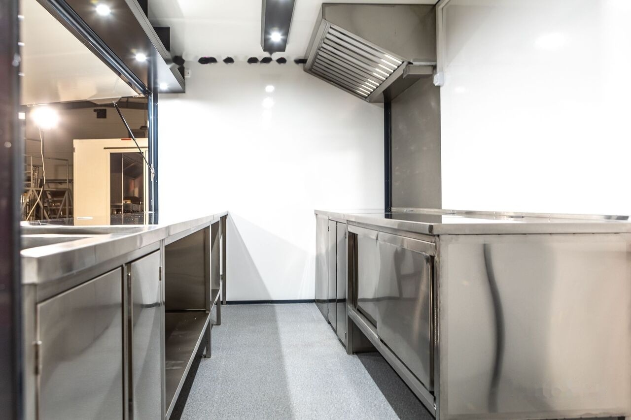 Remolque venta ambulante nuevo Bannert IN STOCK Przyczepa gastronomiczna, Trailer, Anhänger: foto 17