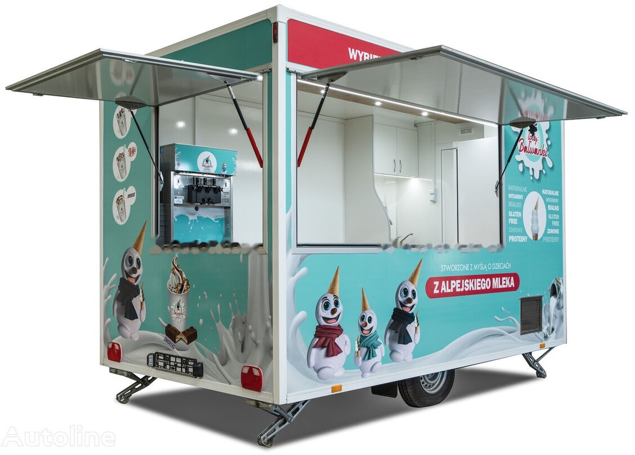 Bannert Imbiss Handel Ice Cream Lody - Remolque venta ambulante: foto 1 Bannert Imbiss Handel Ice Cream Lody - Remolque venta ambulante: foto 1