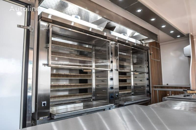 Bannert NA ZAMÓWIENIE Przyczepa gastronomiczna do sprzedaży kurczaków z - Remolque venta ambulante: foto 2 Bannert NA ZAMÓWIENIE Przyczepa gastronomiczna do sprzedaży kurczaków z - Remolque venta ambulante: foto 2