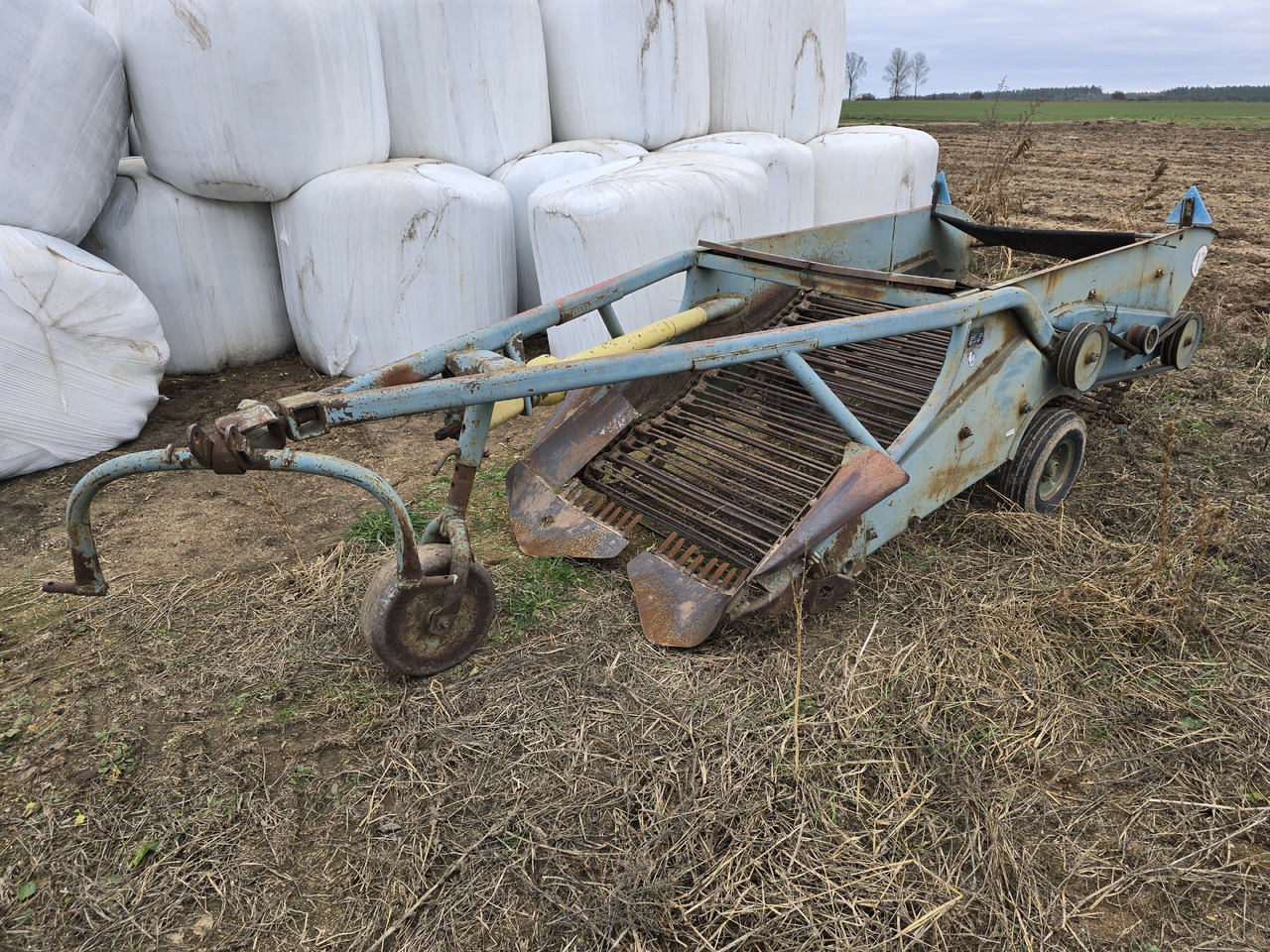 Agromet kopaczka do ziemniaków - Arrancadora de patatas: foto 2 Agromet kopaczka do ziemniaków - Arrancadora de patatas: foto 2