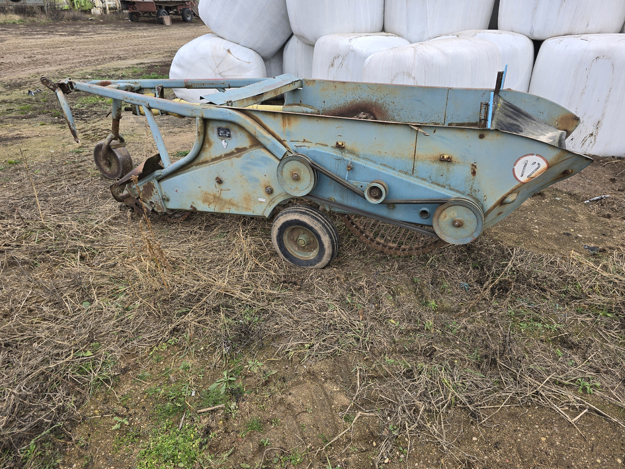 Agromet kopaczka do ziemniaków - Arrancadora de patatas: foto 5 Agromet kopaczka do ziemniaków - Arrancadora de patatas: foto 5