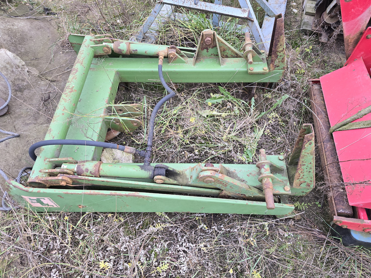 Maquinaria de siembra Amazone hydropak: foto 1