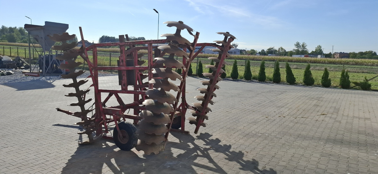 Brona talerzowa 4.4 m - Rastras: foto 5 Brona talerzowa 4.4 m - Rastras: foto 5