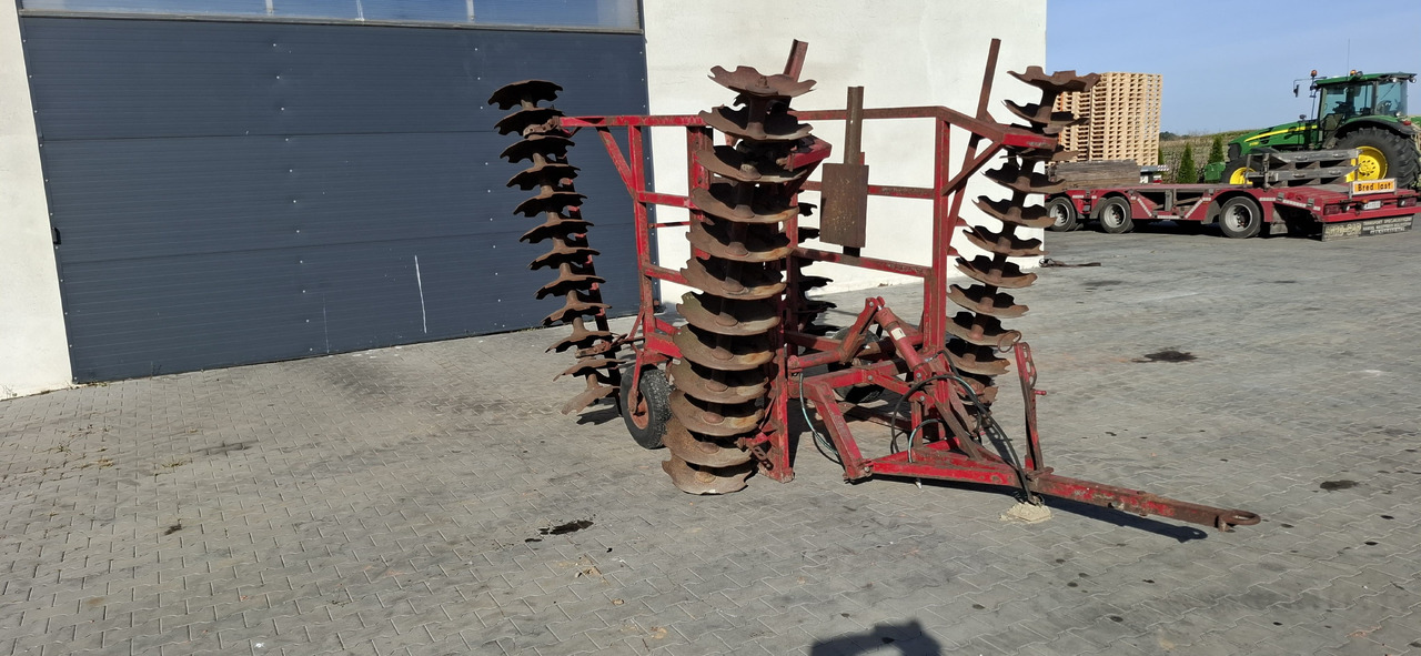 Brona talerzowa 4.4 m - Rastras: foto 4 Brona talerzowa 4.4 m - Rastras: foto 4