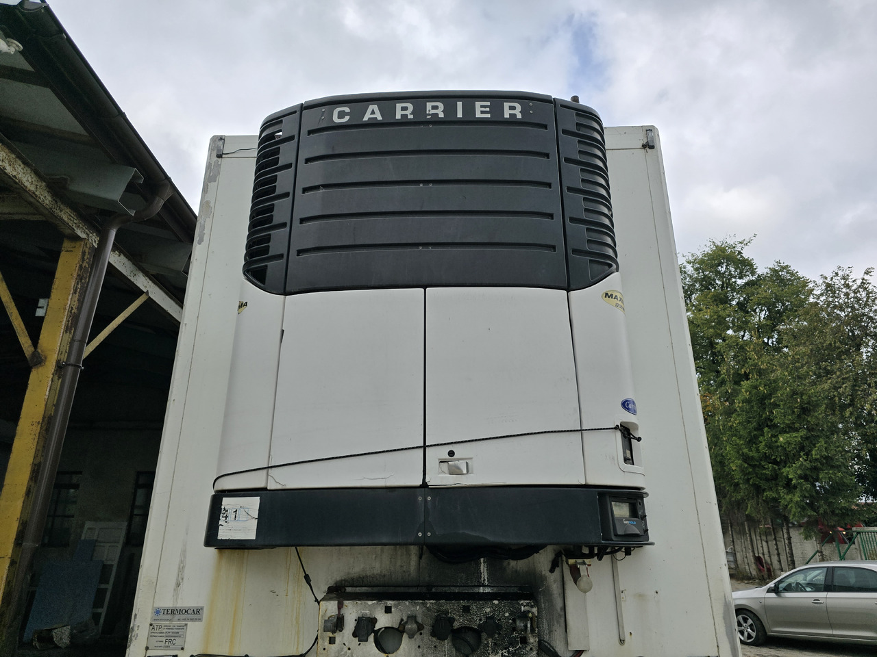 CARRIER MAXIMA 1200 Mt - Semirremolque frigorífico: foto 3 CARRIER MAXIMA 1200 Mt - Semirremolque frigorífico: foto 3
