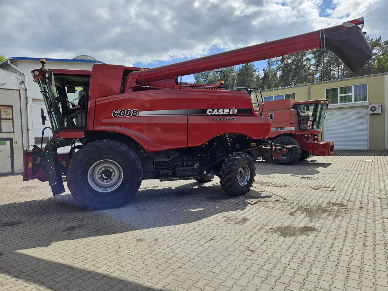 Case 6088 - Cosechadora de granos: foto 3 Case 6088 - Cosechadora de granos: foto 3