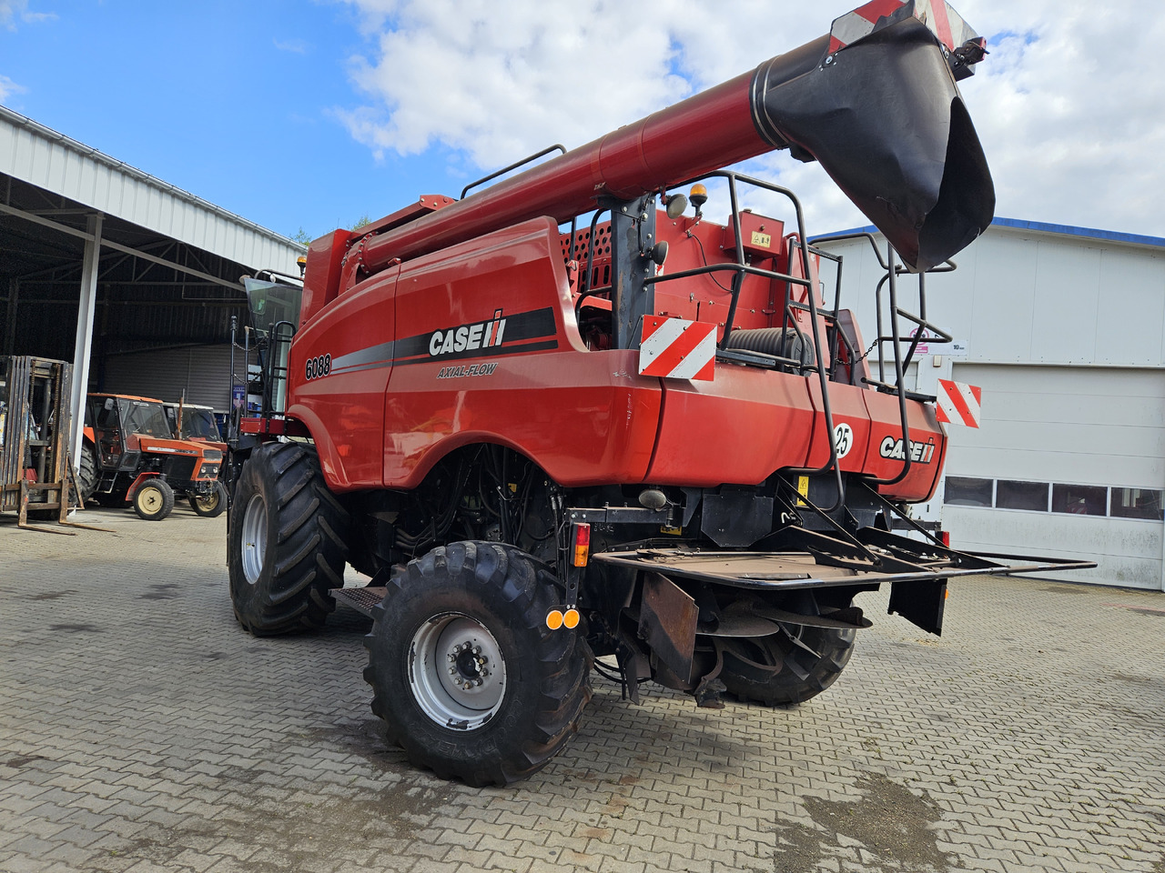 Case 6088 - Cosechadora de granos: foto 5 Case 6088 - Cosechadora de granos: foto 5