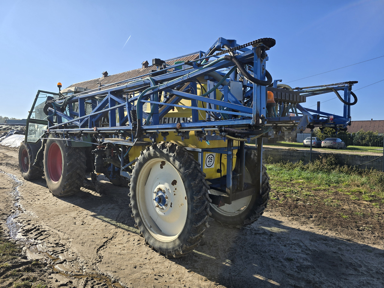 DELVANO TRE 2500 - Pulverizador: foto 5 DELVANO TRE 2500 - Pulverizador: foto 5