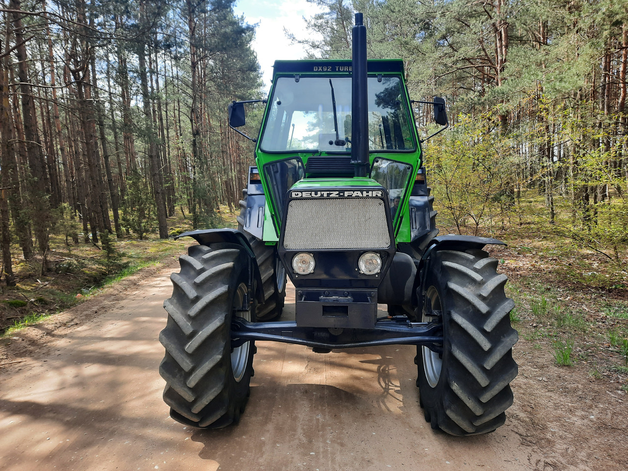 DEUTZ DX92 Turbo - Tractor: foto 3 DEUTZ DX92 Turbo - Tractor: foto 3