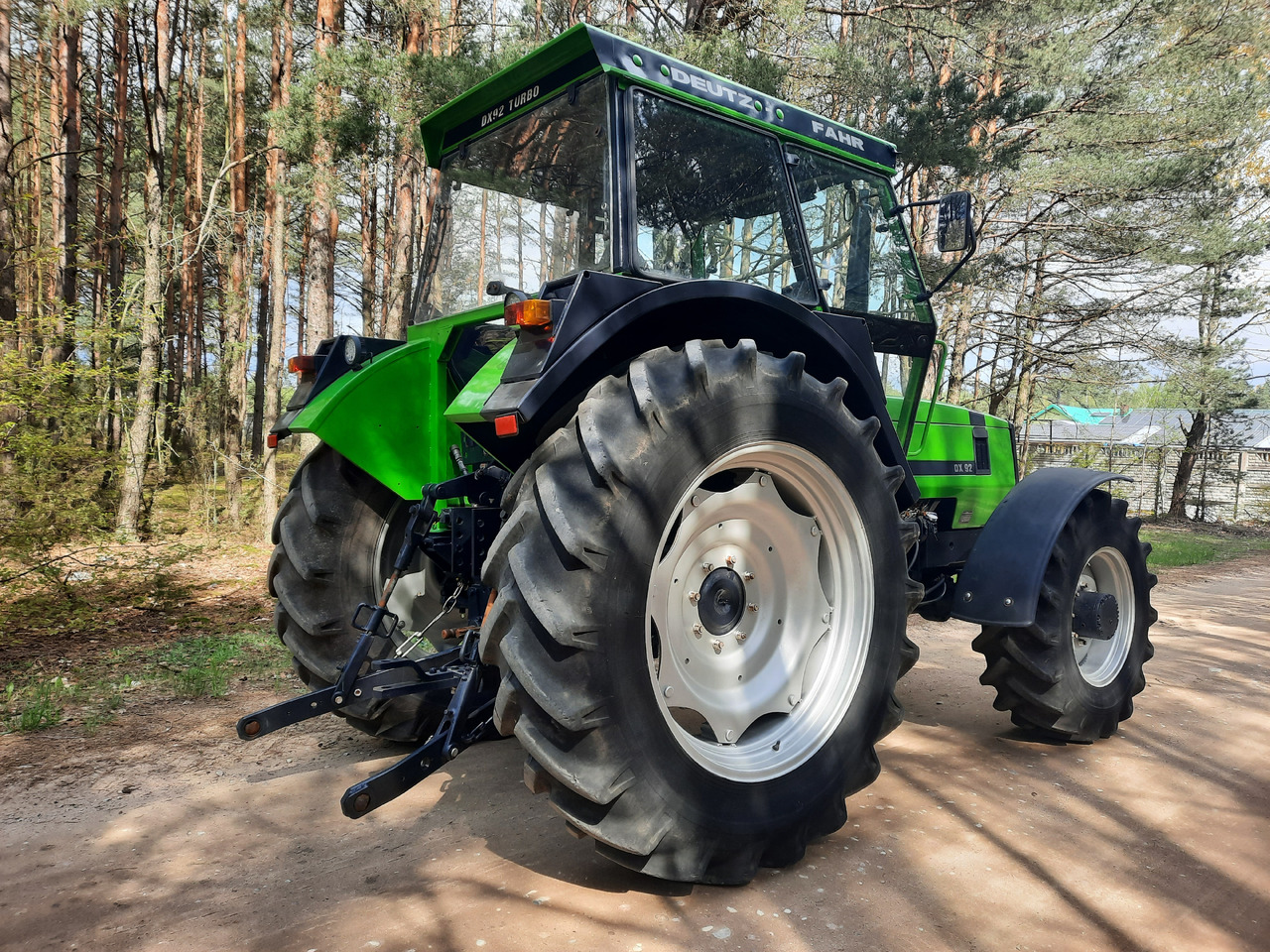 DEUTZ DX92 Turbo - Tractor: foto 5 DEUTZ DX92 Turbo - Tractor: foto 5