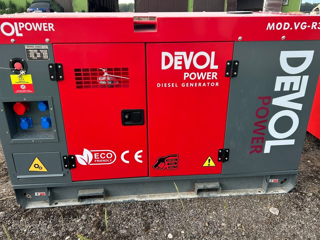DEVOL POWER VG-R30 - Generador industriale: foto 1 DEVOL POWER VG-R30 - Generador industriale: foto 1