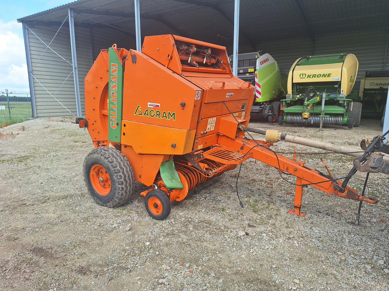GALLIGNANI 3120 - Rotoempacadora: foto 1 GALLIGNANI 3120 - Rotoempacadora: foto 1