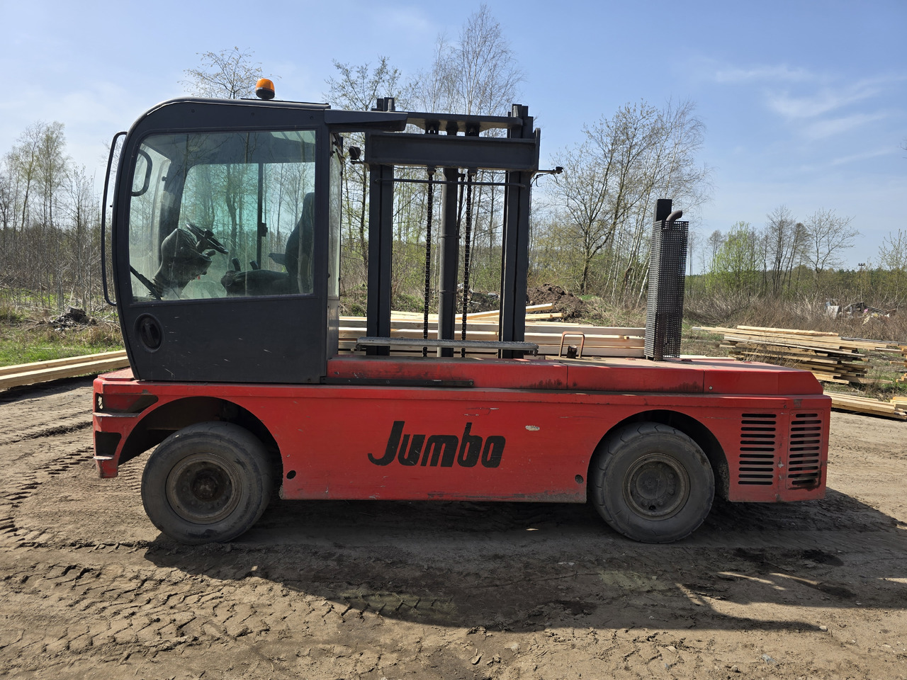 JUMBO JDQ 50/14/40 - Carretilla de carga lateral: foto 4 JUMBO JDQ 50/14/40 - Carretilla de carga lateral: foto 4