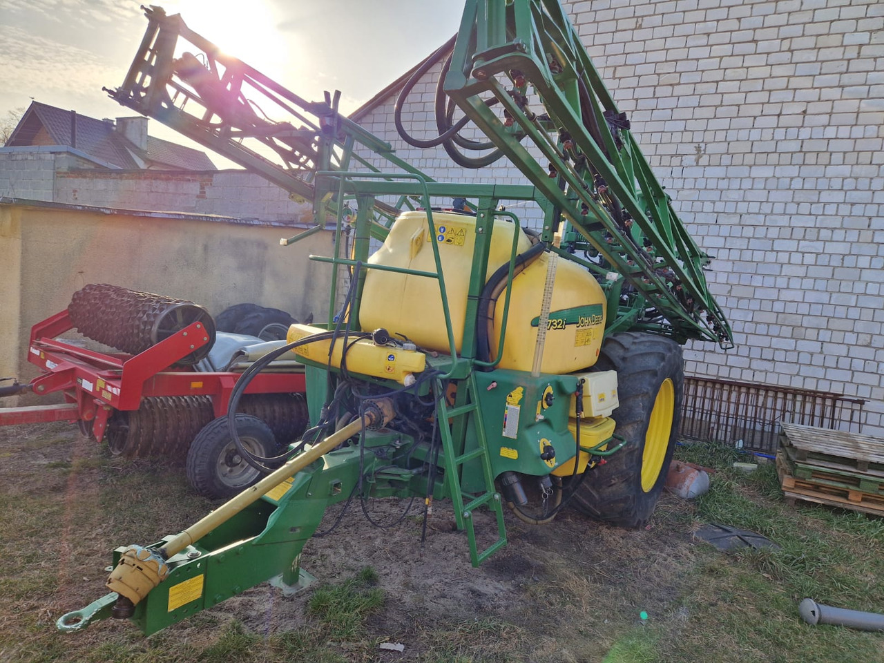 John Deere 732i - Pulverizador: foto 2 John Deere 732i - Pulverizador: foto 2