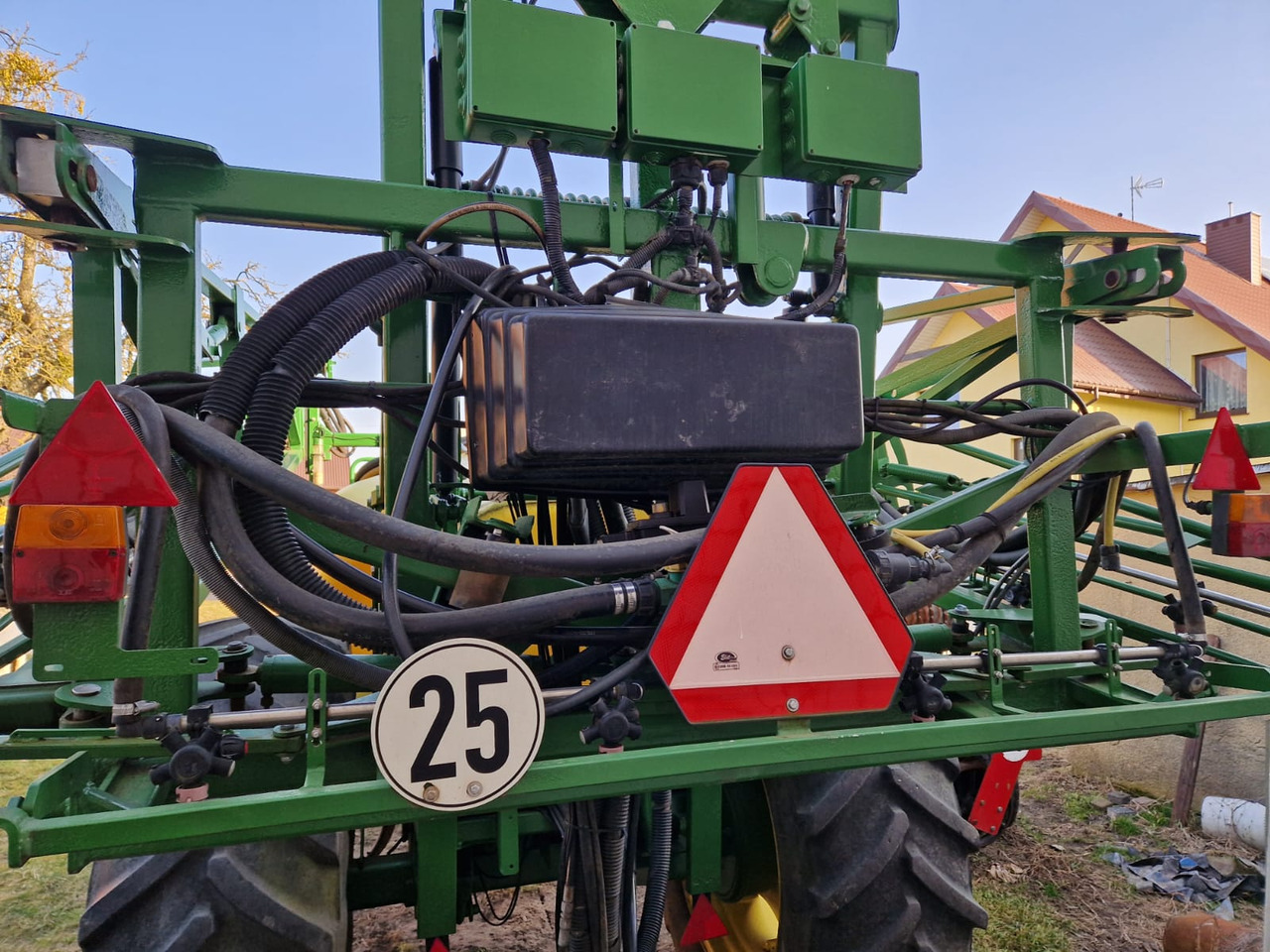 John Deere 732i - Pulverizador: foto 4 John Deere 732i - Pulverizador: foto 4