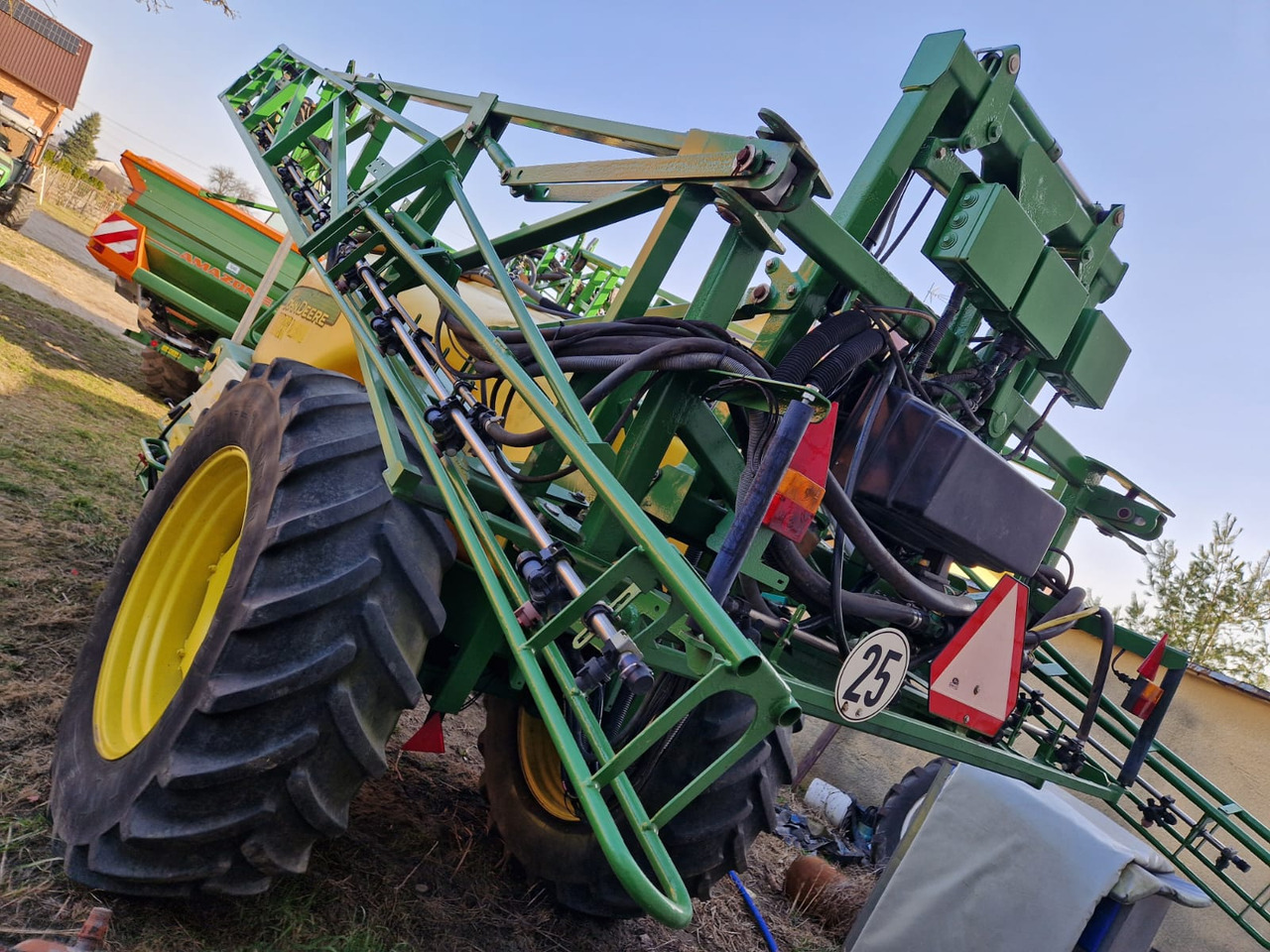 John Deere 732i - Pulverizador: foto 5 John Deere 732i - Pulverizador: foto 5