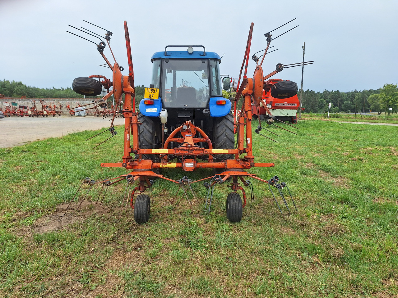 KUHN GF5000MH - Henificadora: foto 2 KUHN GF5000MH - Henificadora: foto 2
