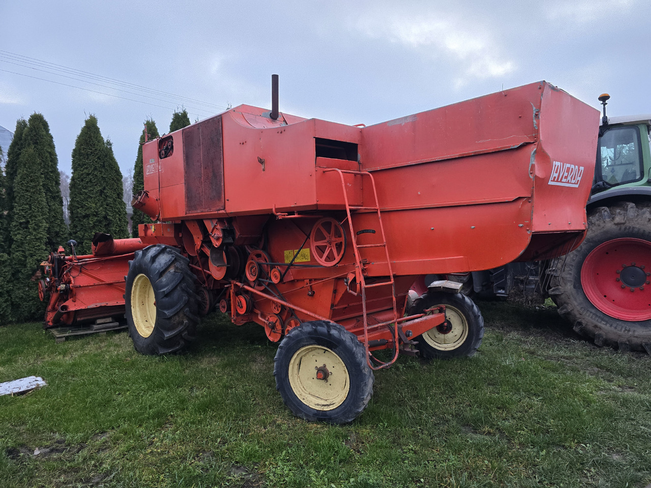 LAVERDA M120 - Cosechadora de granos: foto 3 LAVERDA M120 - Cosechadora de granos: foto 3