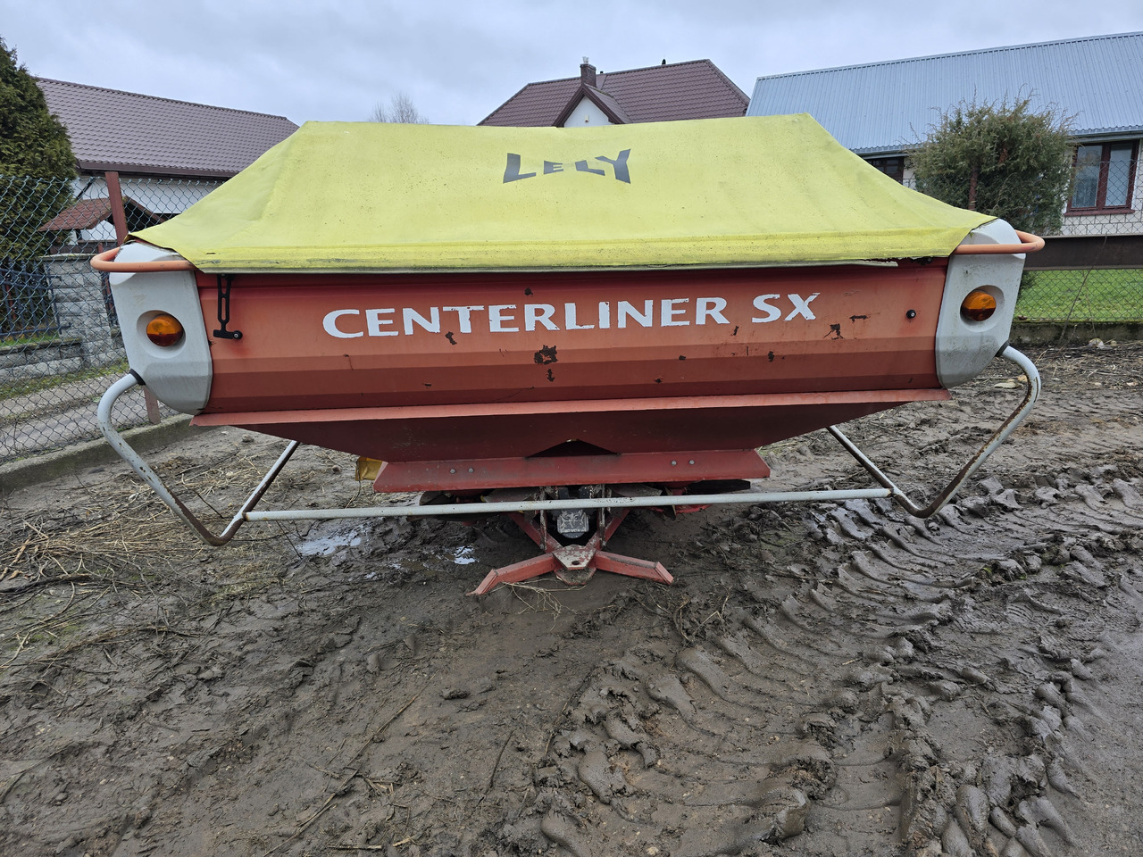 LELY Centerliner SX 2500 - Esparcidor de fertilizantes: foto 5 LELY Centerliner SX 2500 - Esparcidor de fertilizantes: foto 5