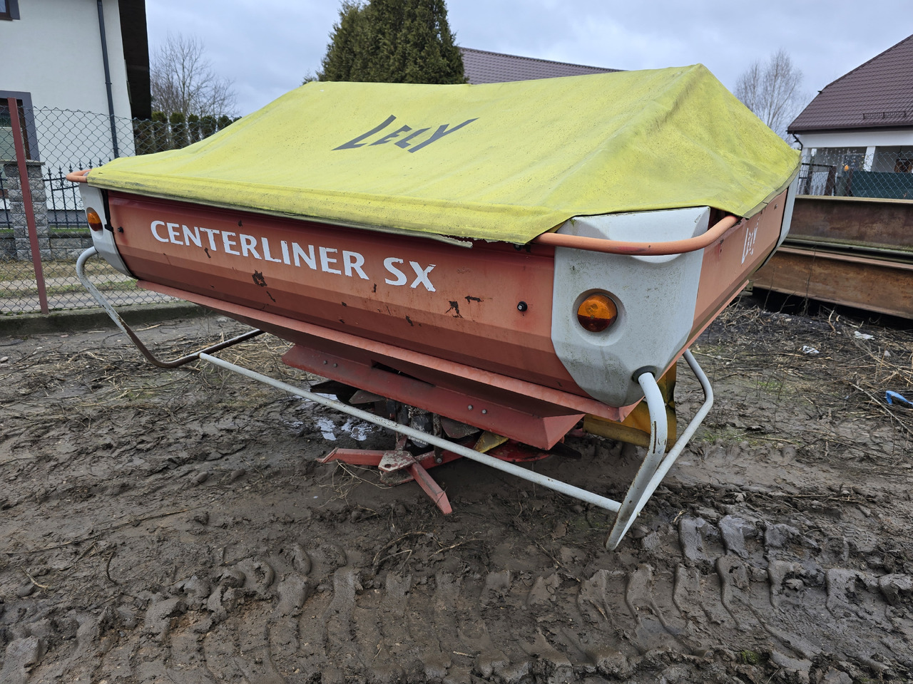 LELY Centerliner SX 2500 - Esparcidor de fertilizantes: foto 4 LELY Centerliner SX 2500 - Esparcidor de fertilizantes: foto 4