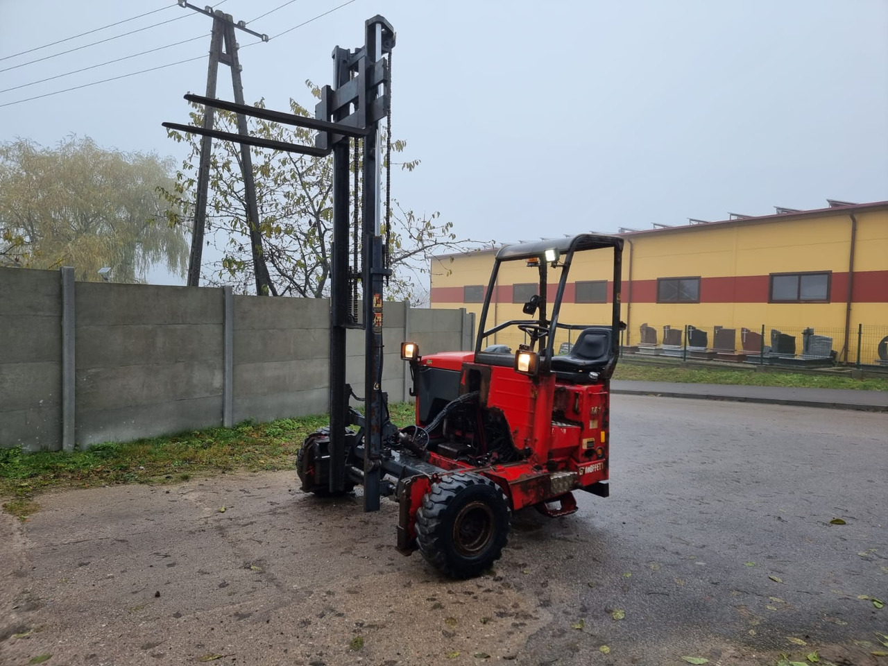 Moffett MS 20.3 - Carretilla elevadora transportable: foto 1 Moffett MS 20.3 - Carretilla elevadora transportable: foto 1