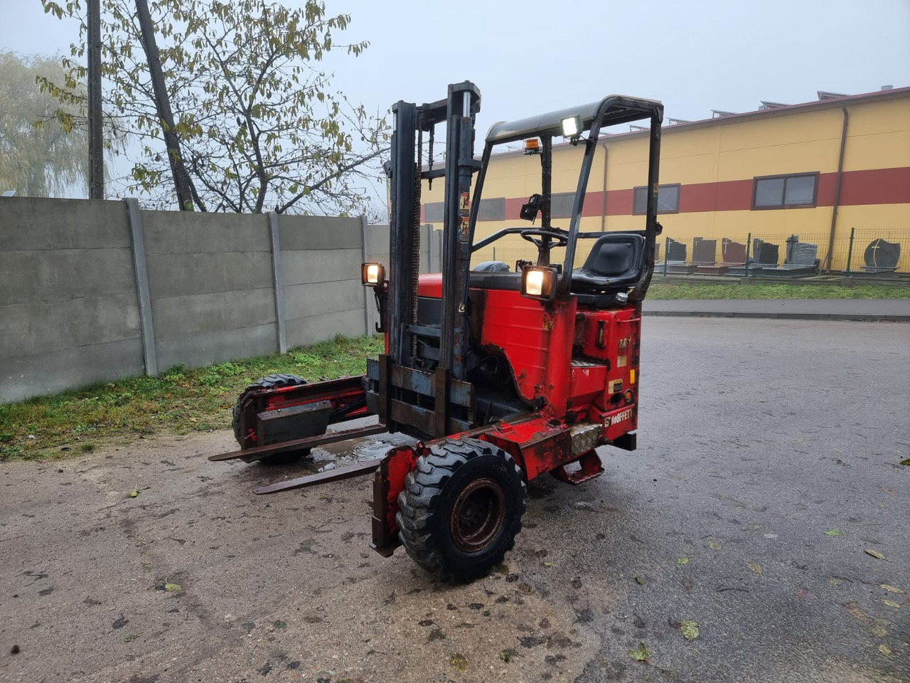 Moffett MS 20.3 - Carretilla elevadora transportable: foto 2 Moffett MS 20.3 - Carretilla elevadora transportable: foto 2