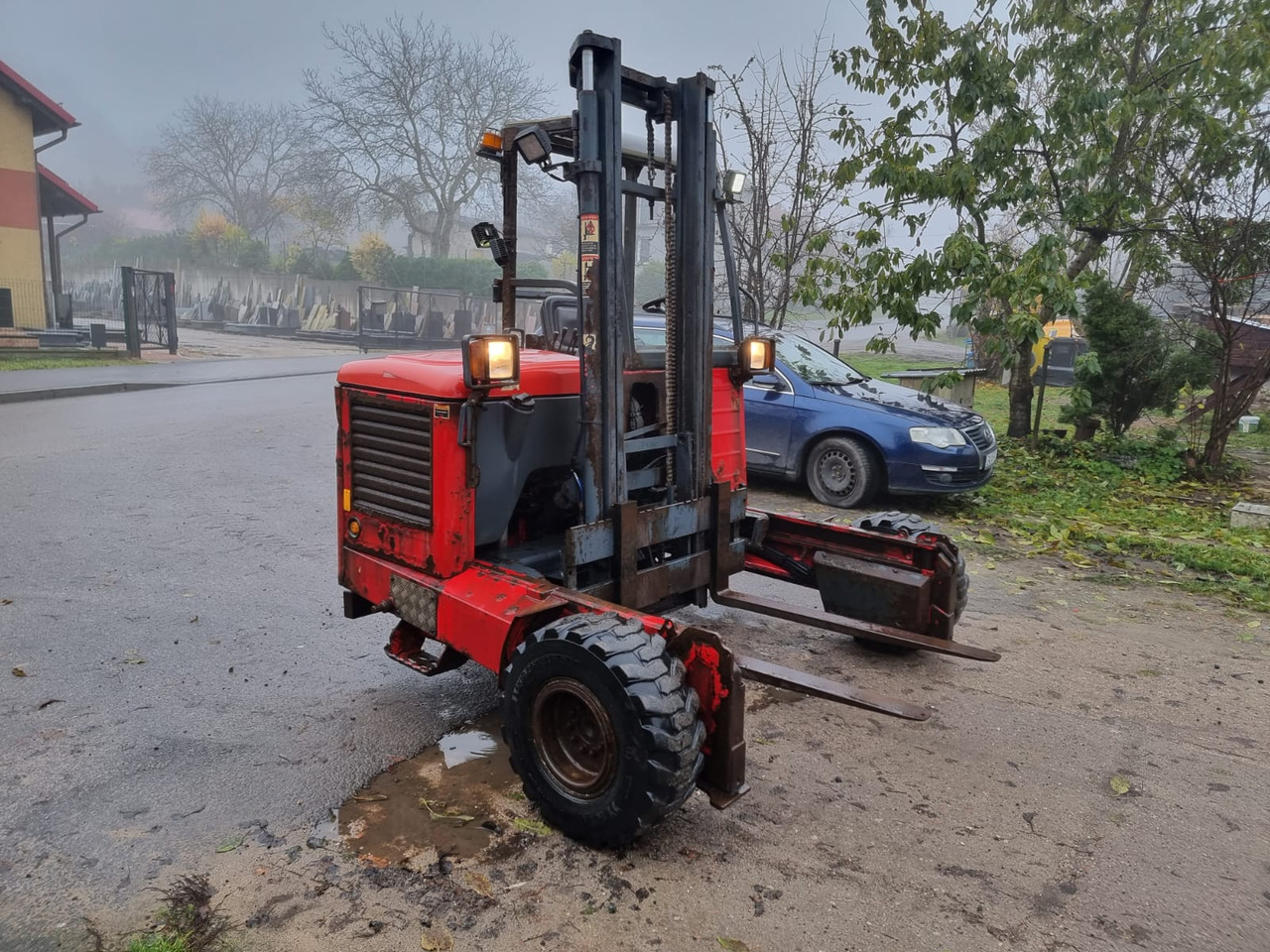 Moffett MS 20.3 - Carretilla elevadora transportable: foto 4 Moffett MS 20.3 - Carretilla elevadora transportable: foto 4