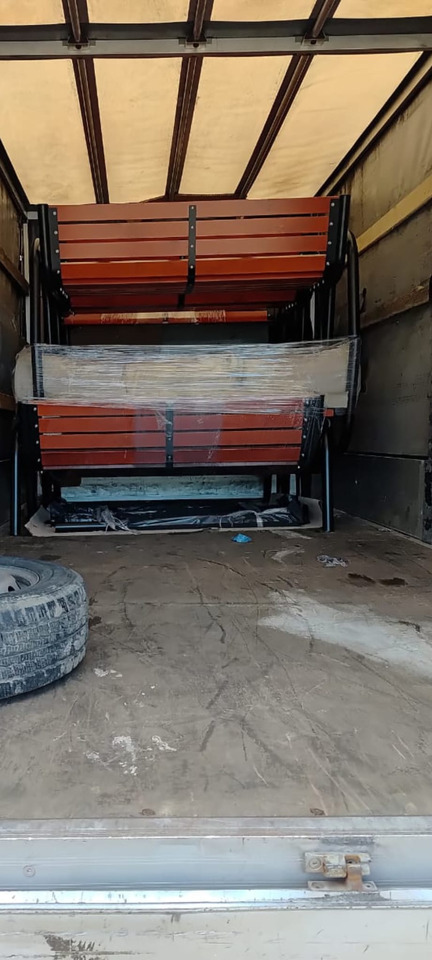 RENAULT MASTER 3 - Furgoneta con lona: foto 4 RENAULT MASTER 3 - Furgoneta con lona: foto 4