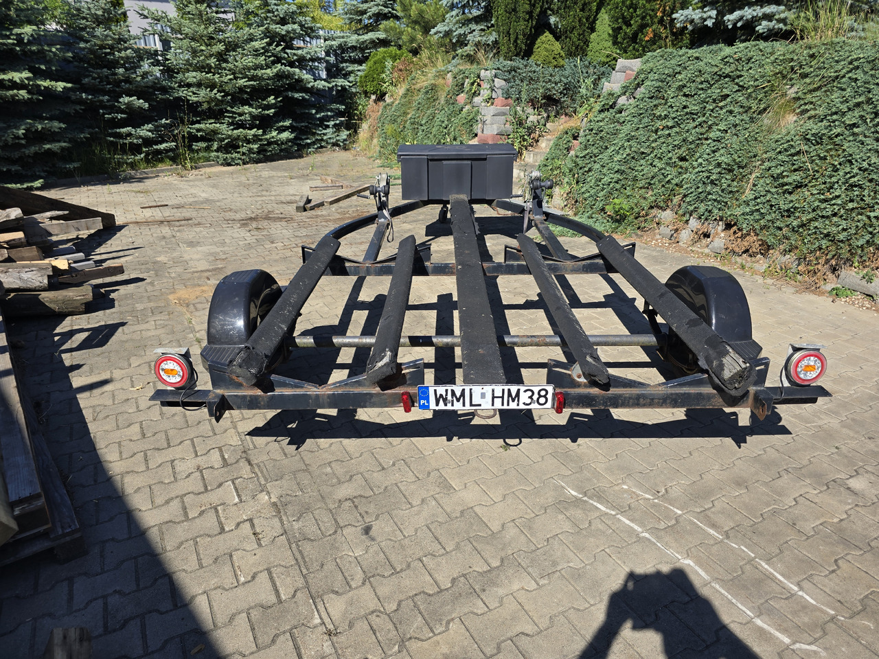 SAM 750 - Remolque de coche: foto 2 SAM 750 - Remolque de coche: foto 2