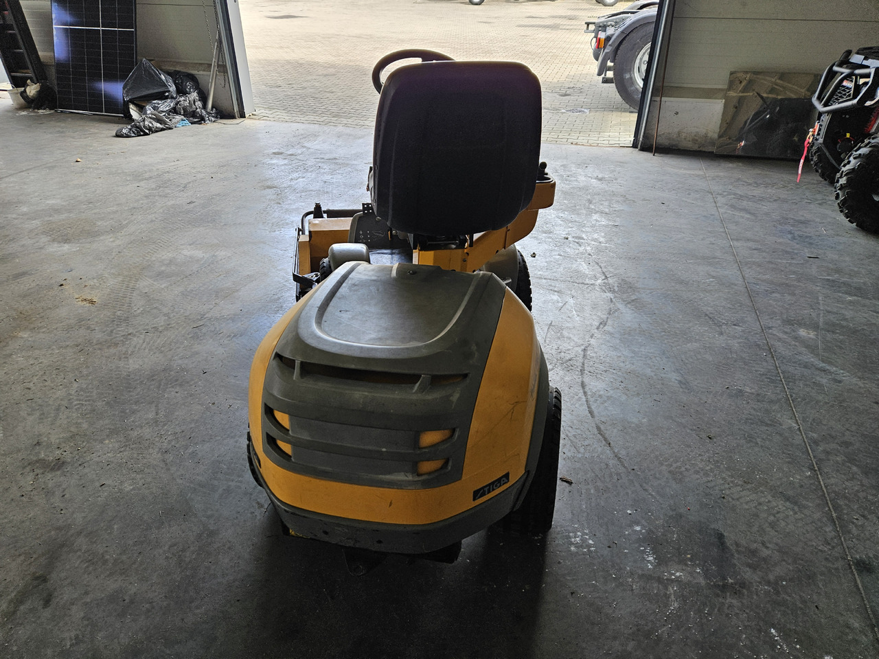 Stiga Park Pro 16 4WD - Cortacésped: foto 5 Stiga Park Pro 16 4WD - Cortacésped: foto 5