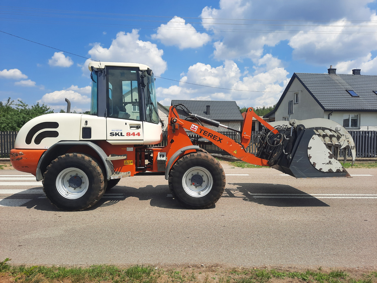 TEREX SCHAEFF SKL 844 - Minicargadora: foto 1 TEREX SCHAEFF SKL 844 - Minicargadora: foto 1