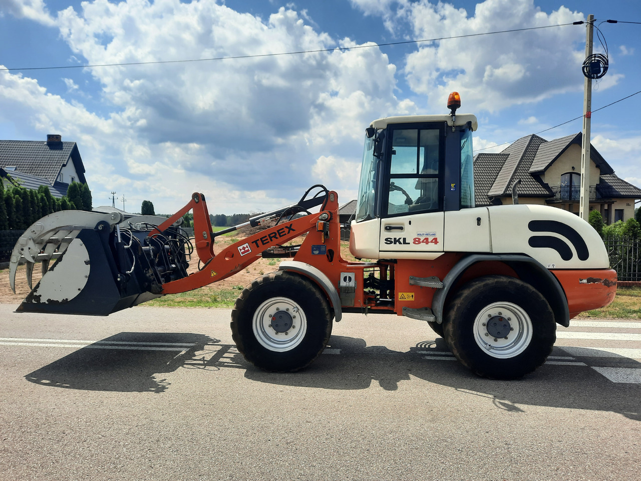 TEREX SCHAEFF SKL 844 - Minicargadora: foto 4 TEREX SCHAEFF SKL 844 - Minicargadora: foto 4