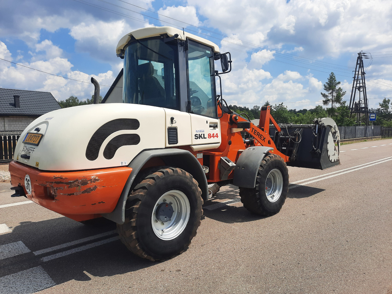 TEREX SCHAEFF SKL 844 - Minicargadora: foto 5 TEREX SCHAEFF SKL 844 - Minicargadora: foto 5