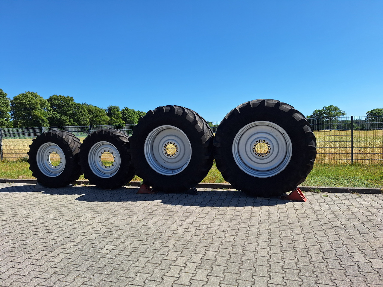 Neumático para Maquinaria de construcción Trelleborg: foto 1