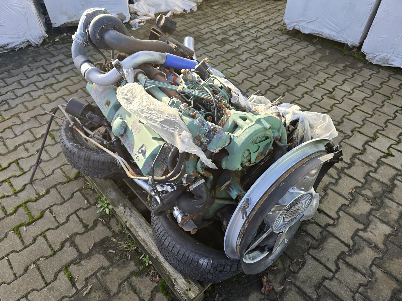 VOLVO D61 Turbo - Motor y piezas para Maquinaria de construcción: foto 4 VOLVO D61 Turbo - Motor y piezas para Maquinaria de construcción: foto 4