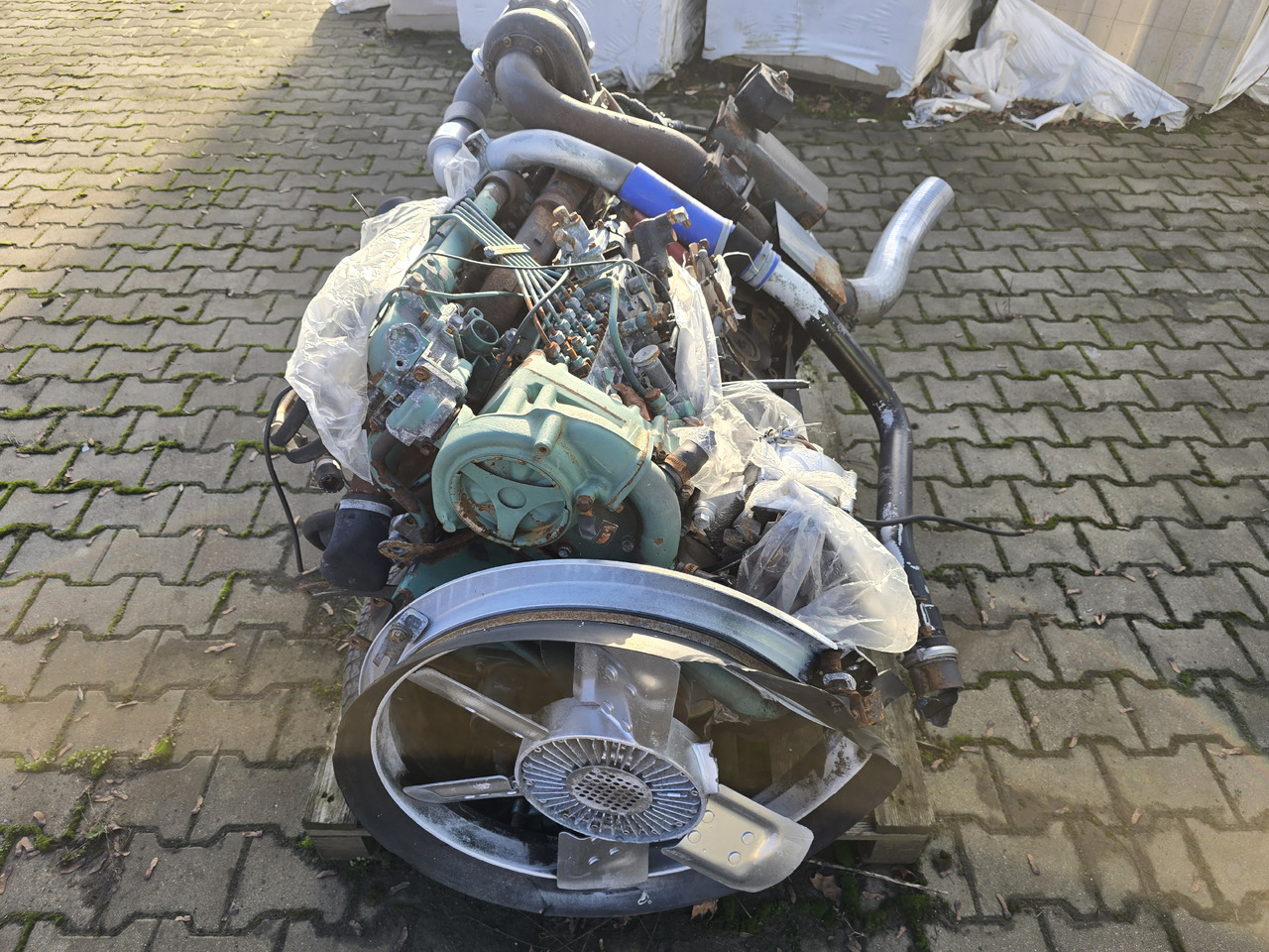 VOLVO D61 Turbo - Motor y piezas para Maquinaria de construcción: foto 5 VOLVO D61 Turbo - Motor y piezas para Maquinaria de construcción: foto 5