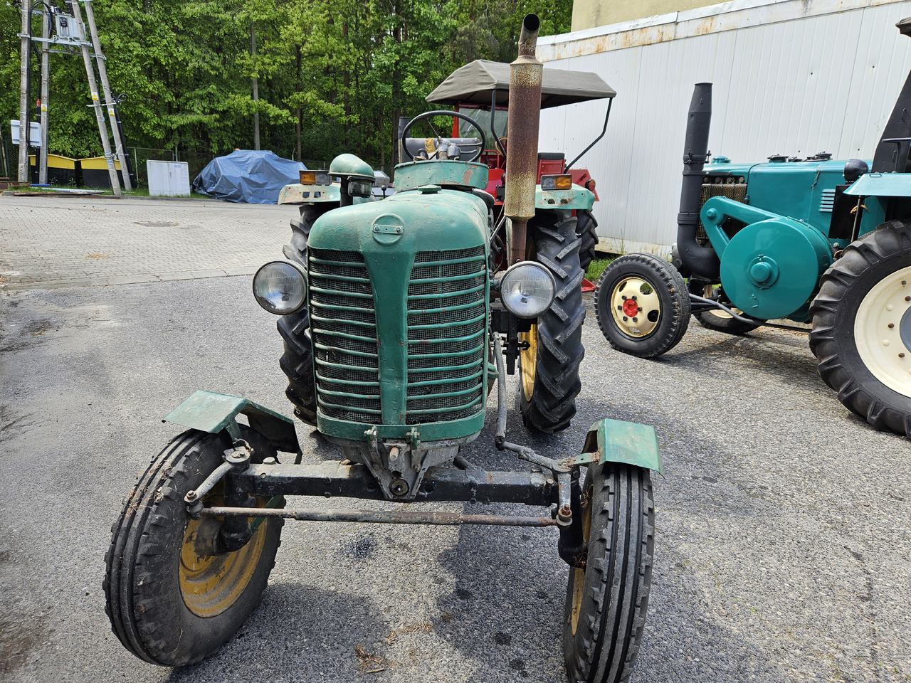 Zetor 25 - Tractor: foto 5 Zetor 25 - Tractor: foto 5