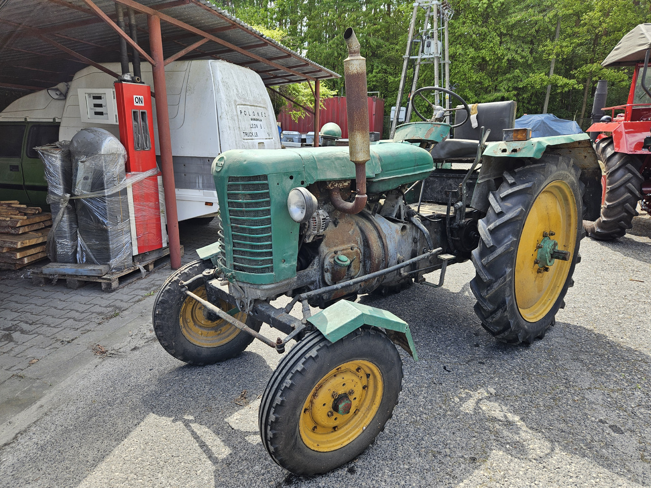 Zetor 25 - Tractor: foto 2 Zetor 25 - Tractor: foto 2