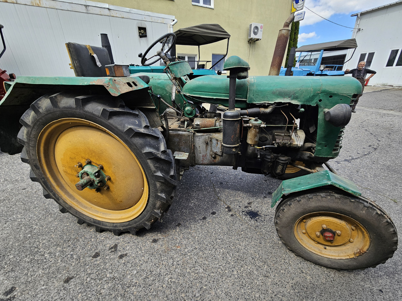 Zetor 25 - Tractor: foto 3 Zetor 25 - Tractor: foto 3