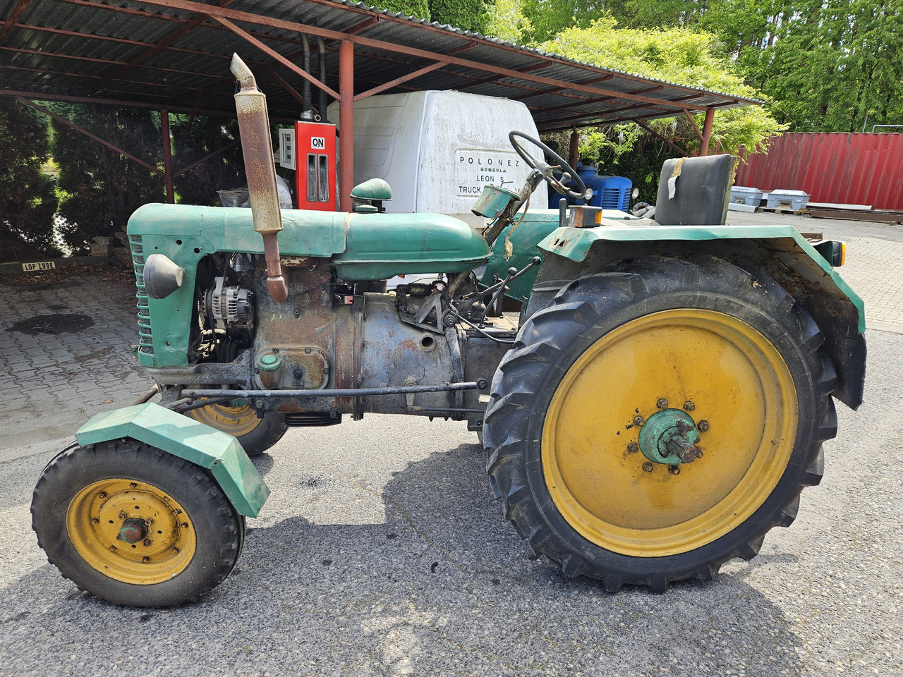 Zetor 25 - Tractor: foto 1 Zetor 25 - Tractor: foto 1