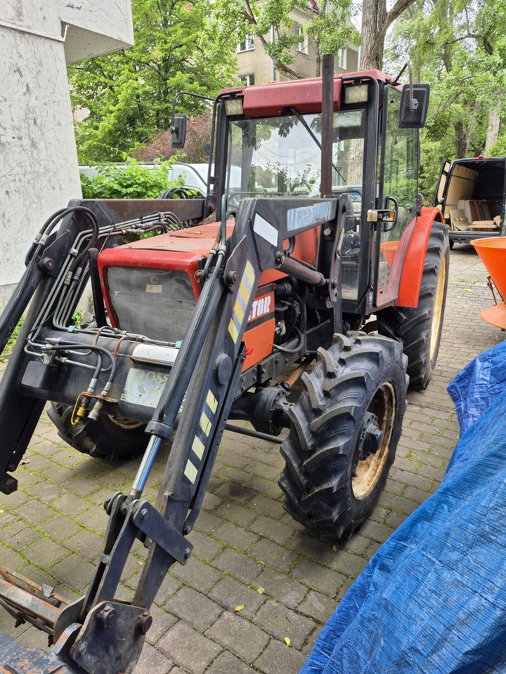 Zetor 9540 - Tractor: foto 3 Zetor 9540 - Tractor: foto 3